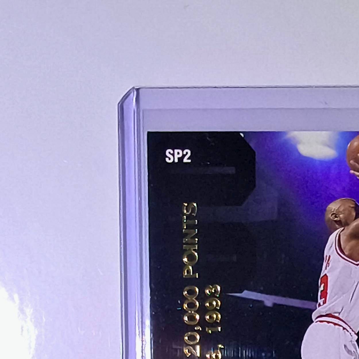 Michael Jordan Dominique Wilkins 1992-93 Upper Deck #SP2 Card Chicago Bulls