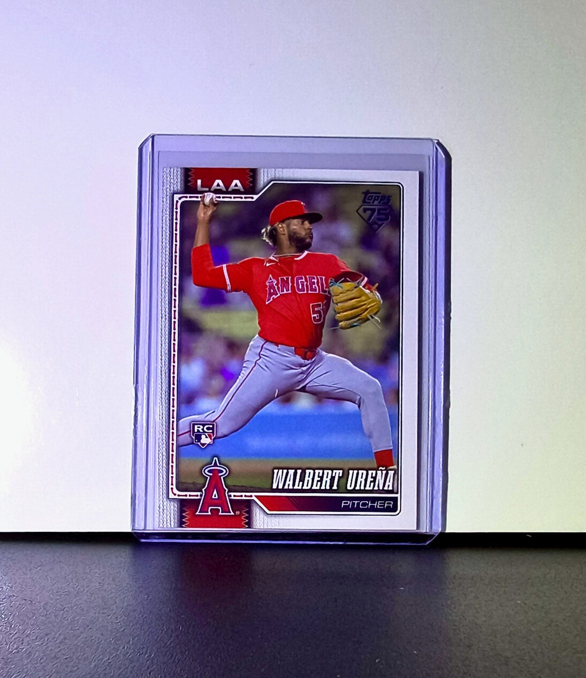 Walbert Ureña Rookie 2026 Topps Update MLB #US16 Card Angels