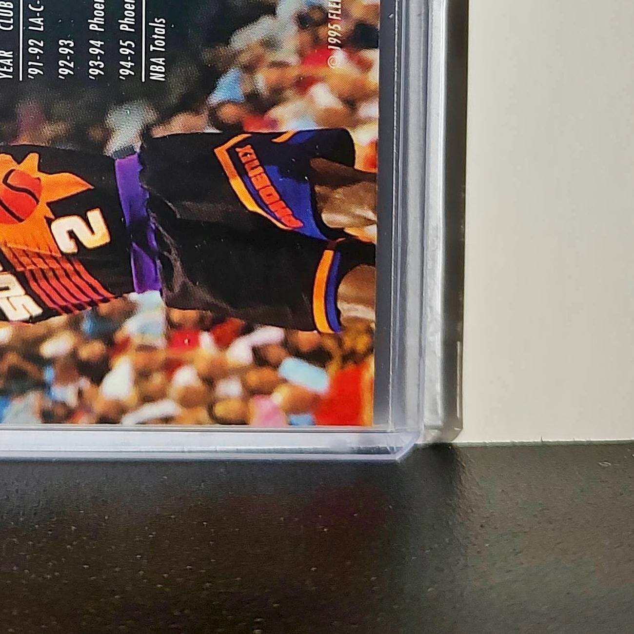 Elliot Perry 1995-96 Flair NBA #109 Card Phoenix Suns