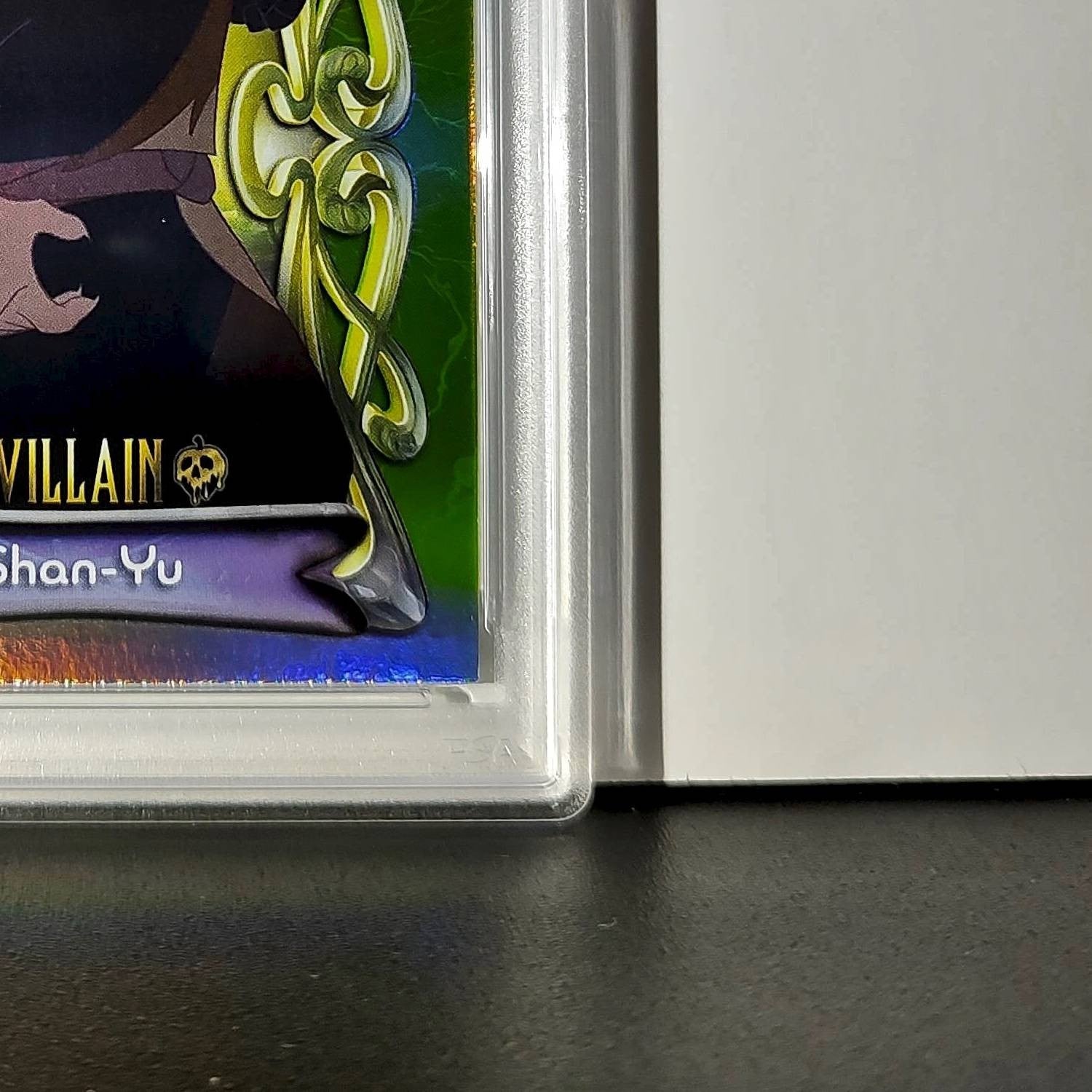 Shan-Yu 2025 Topps Disney Wonder #180 Card Mulan PSA 9