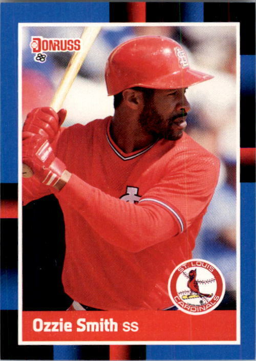 1988 Ozzie Smith Donruss Baseball Card #263