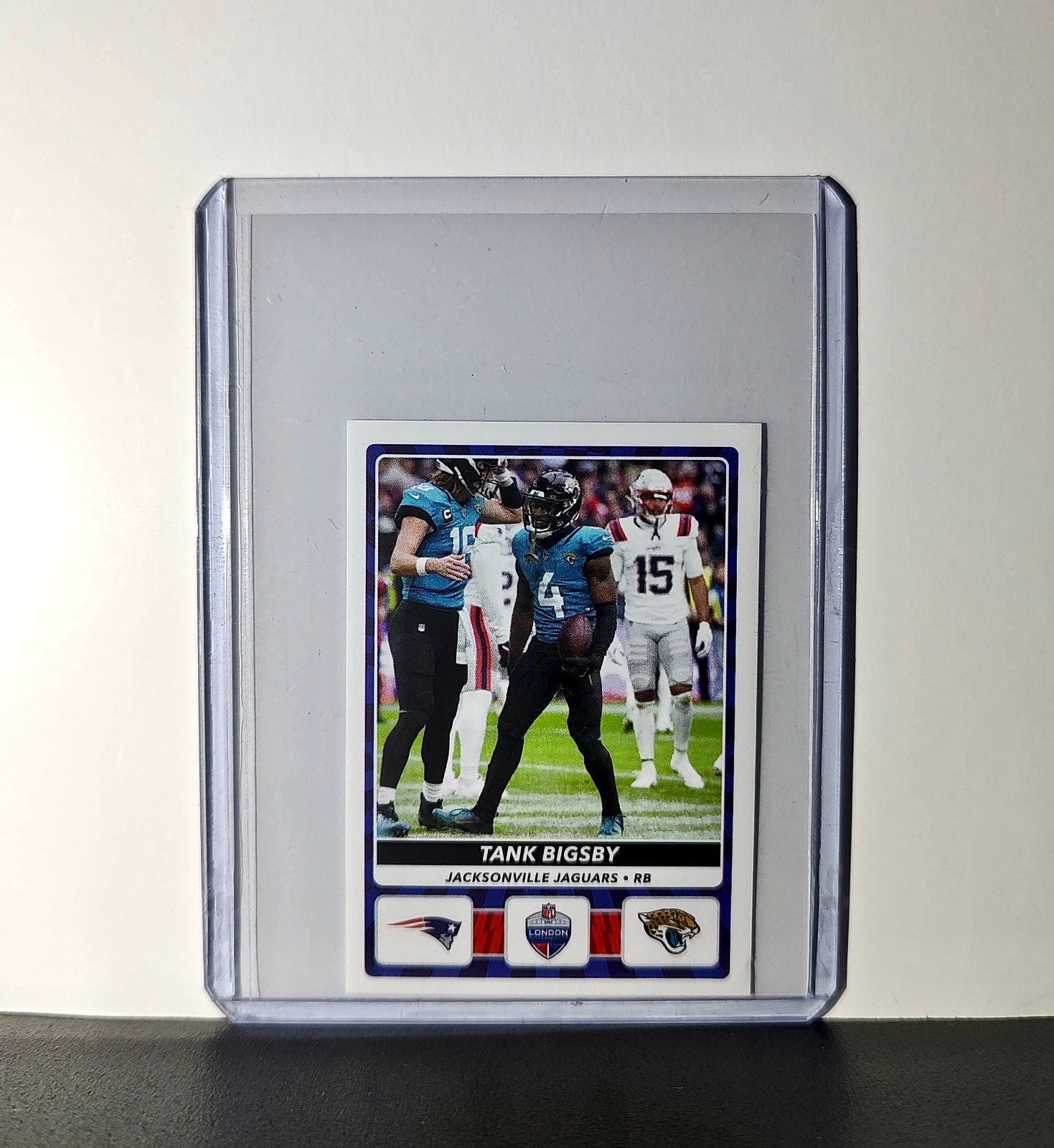 Tank Bigsby 2025 Panini NFL #14 London Games Sticker