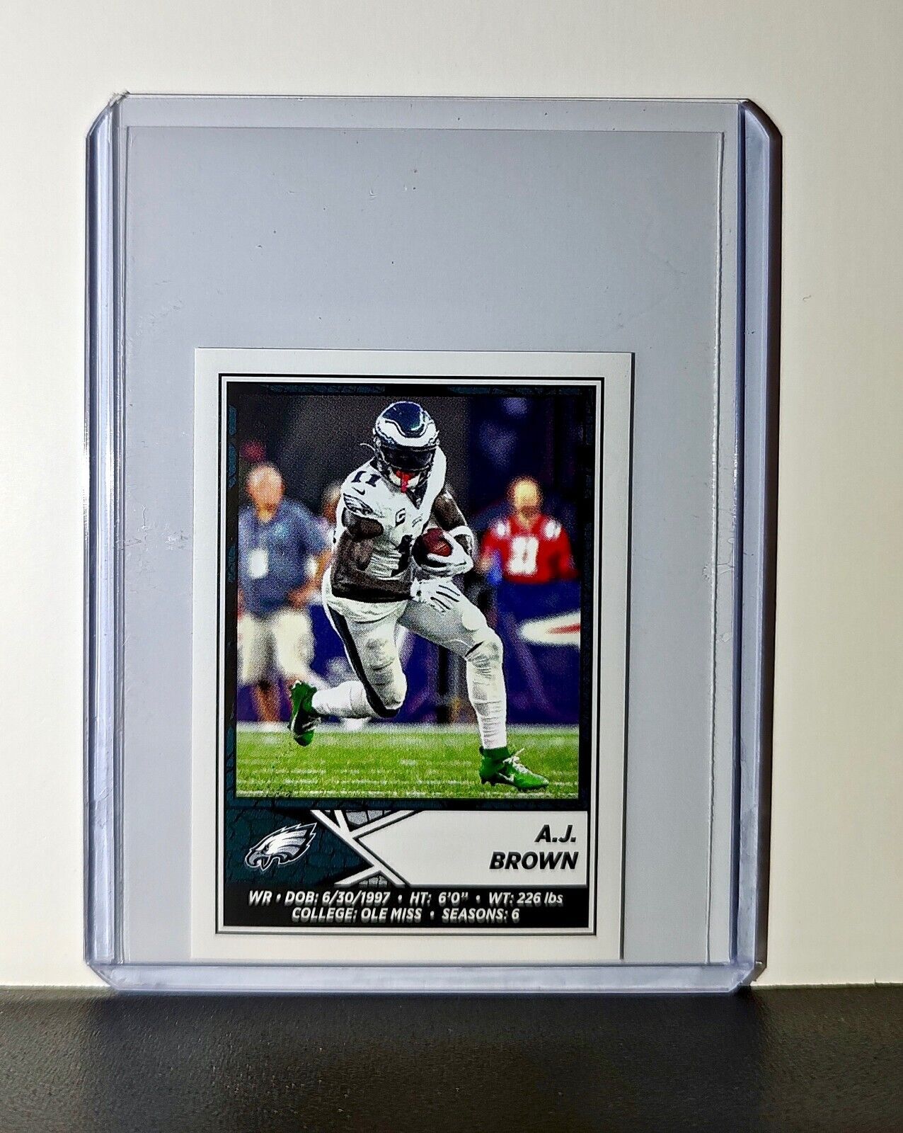 A.J. Brown 2024 Panini NFL Sticker #333 Philadelphia Eagles