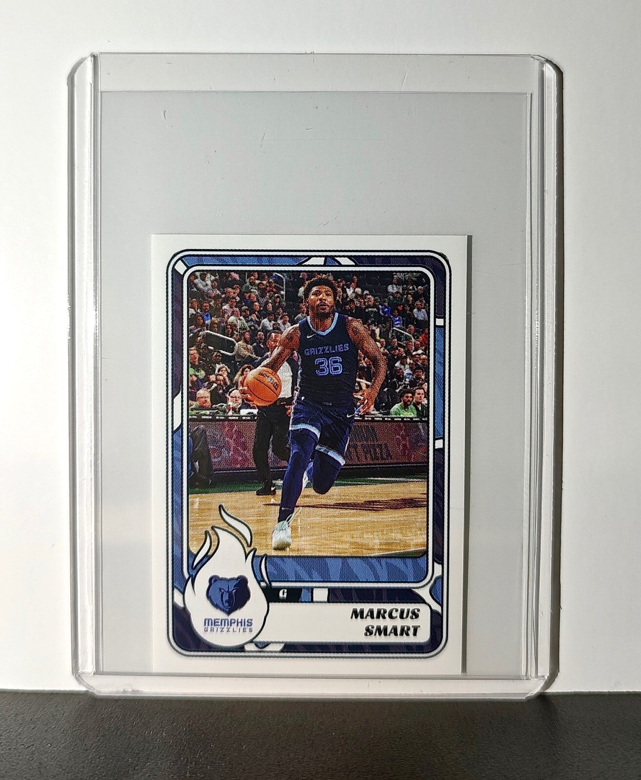 Marcus Smart 2024-25 Panini NBA #375 Sticker Card Memphis Grizzlies