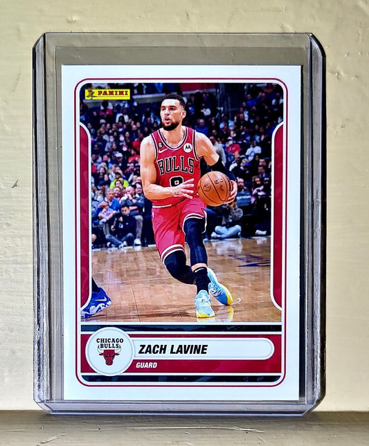 Zach Lavine 2023-24 Panini NBA Basketball #38 Card Chicago Bulls