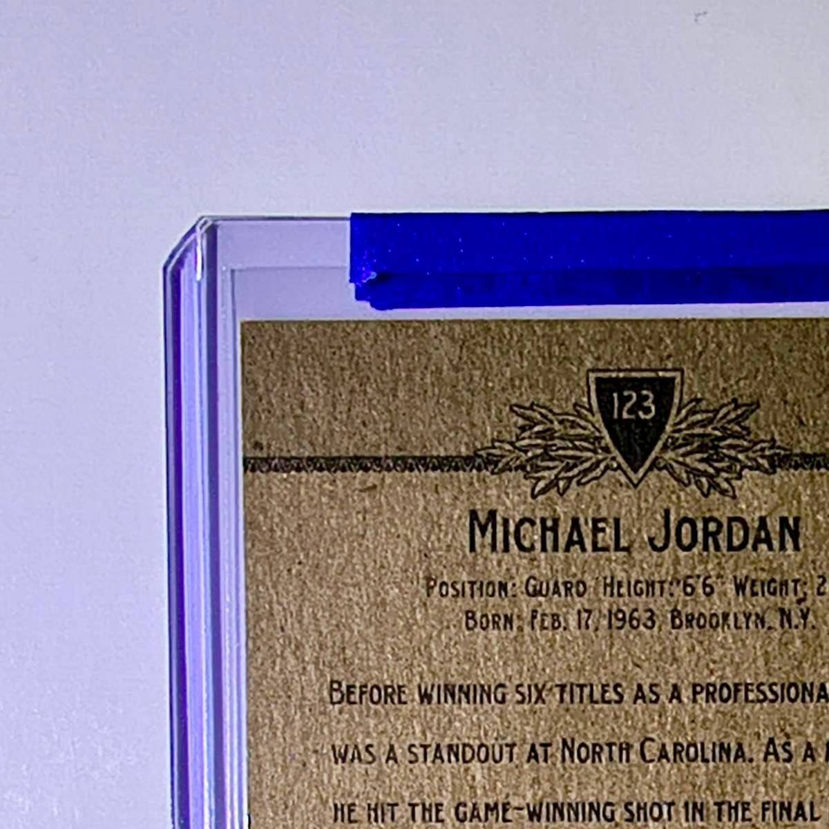 Michael Jordan 2012 Upper Deck Goodwin Champions #123 Basketball Chicago Bulls