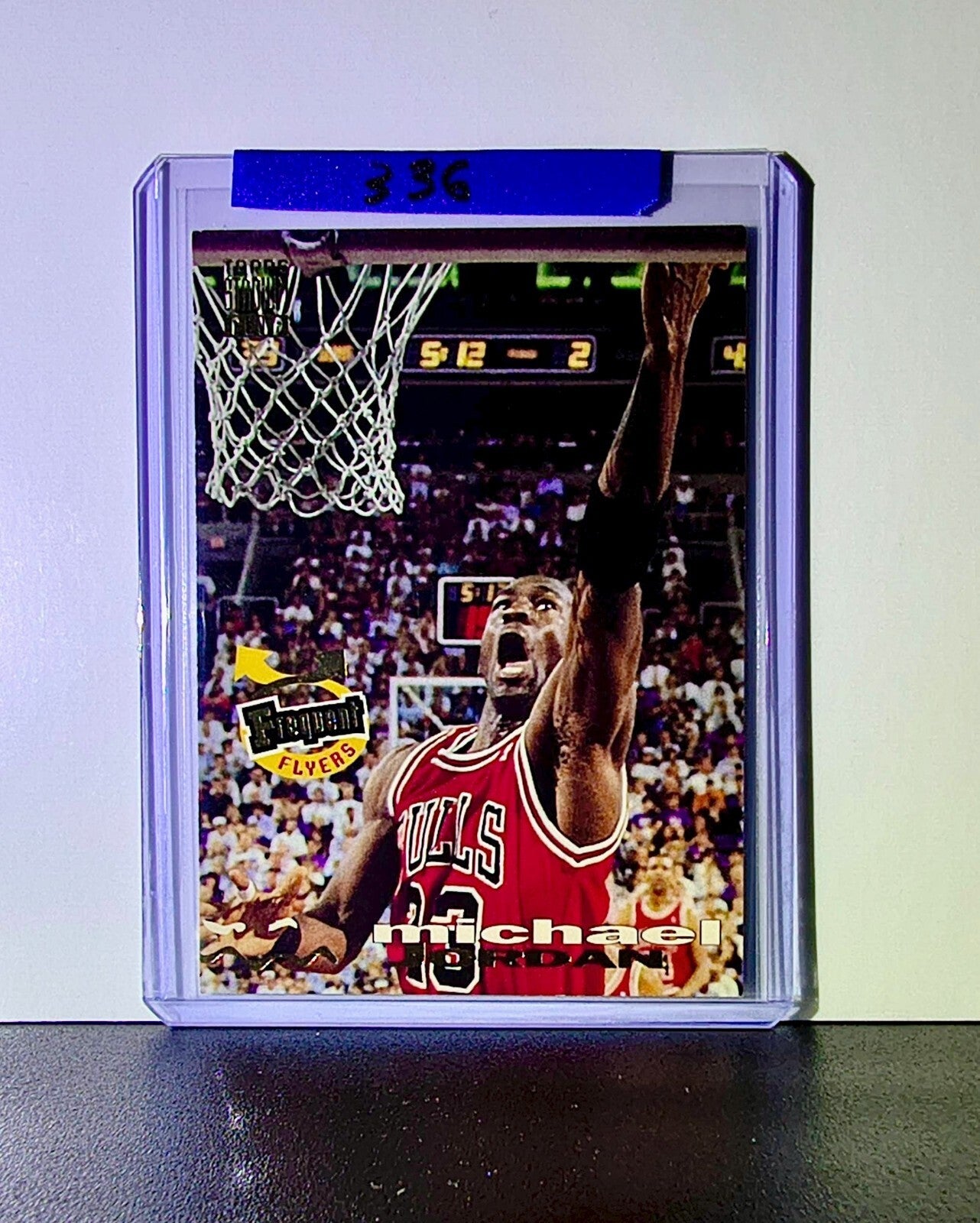 Michael Jordan 1993-94 Stadium Club #181 Basketball Card Chicago Bulls