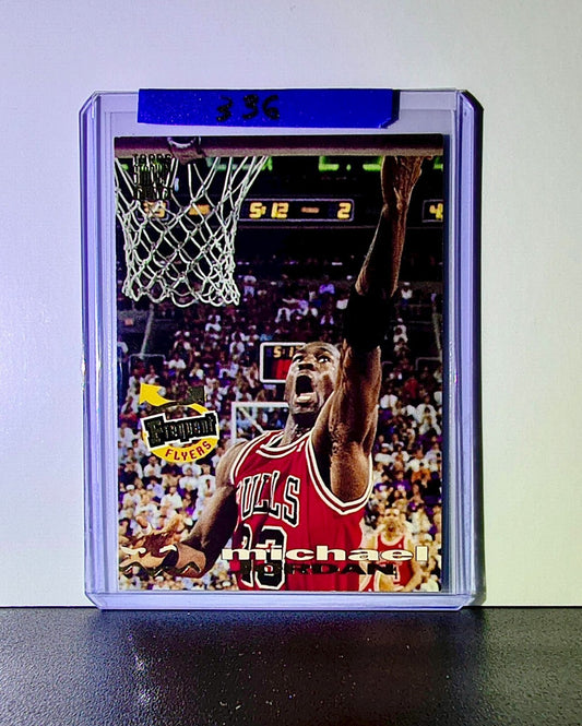 Michael Jordan 1993-94 Stadium Club #181 Basketball Card Chicago Bulls