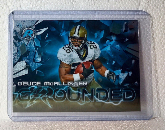 2023 Deuce McAllister Topps NFL RG15 Resurgence Grounded Card New Orleans Saints