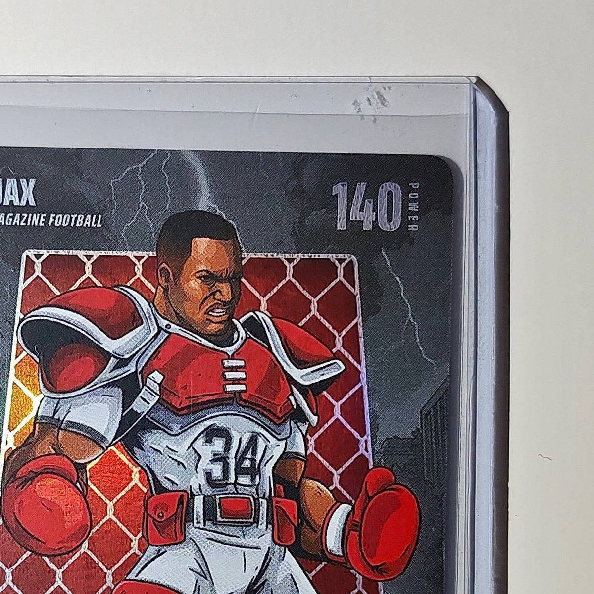 Bo Jackson 2026 Battle Arena #P-24 BOJAX PSA Magazine Football Card 140 Power