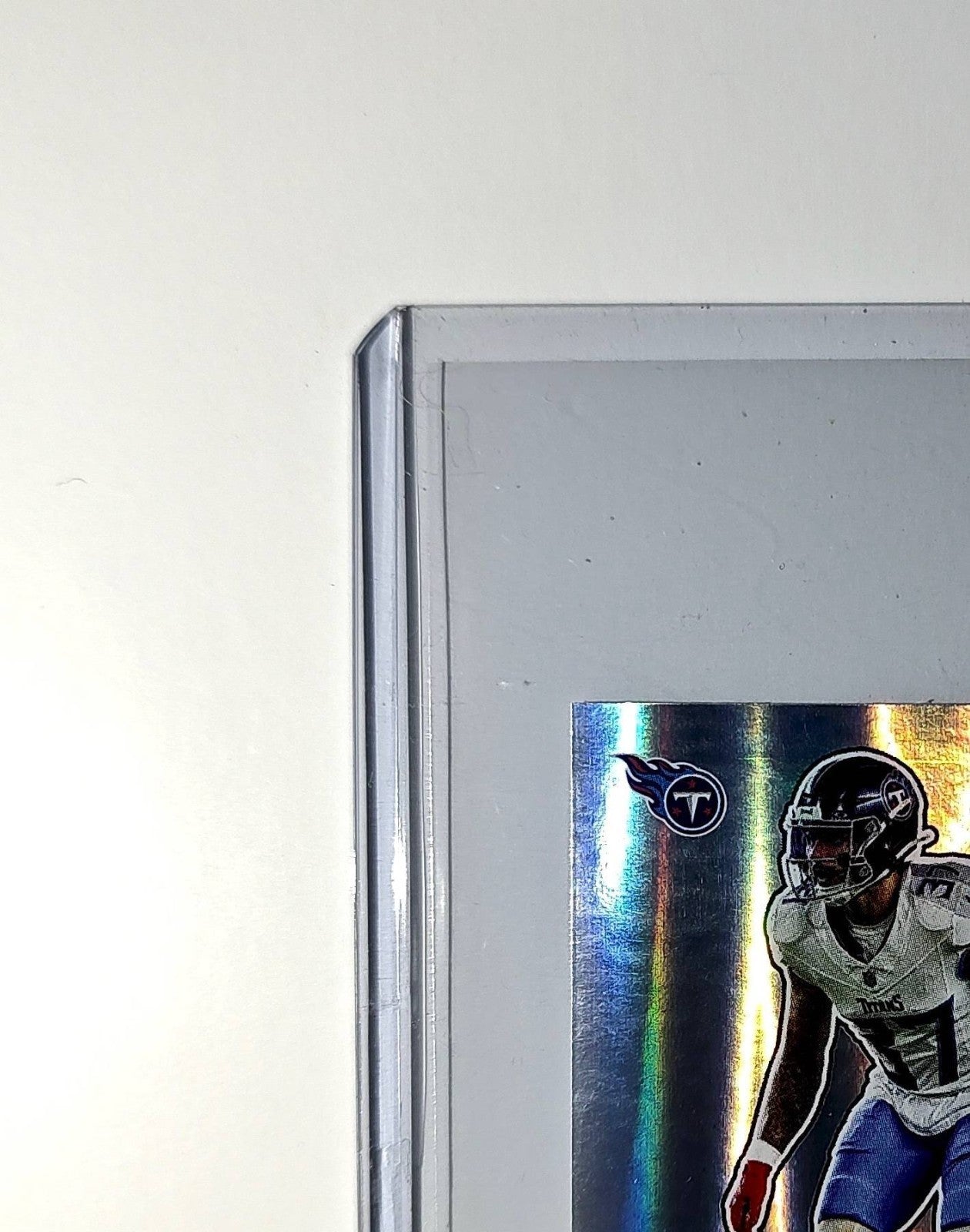 Amani Hooker 2025 Panini NFL #229 Foil Sticker Tennessee Titans