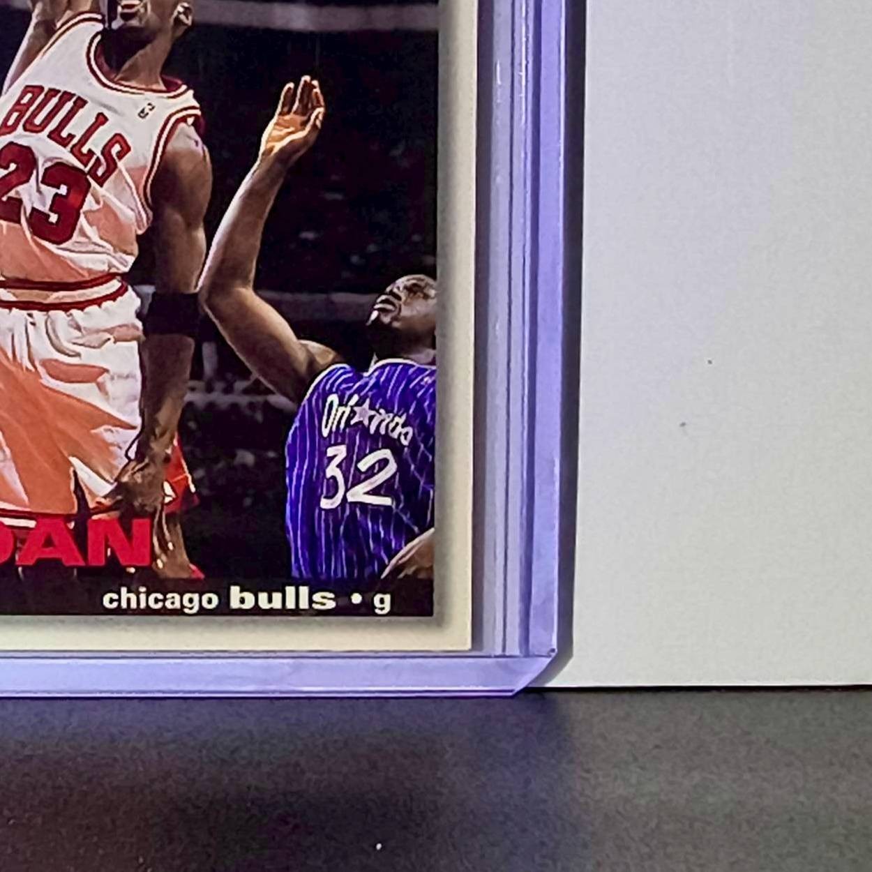 Michael Jordan 1995-96 Upper Deck Collector's Choice #45 Card Chicago Bulls