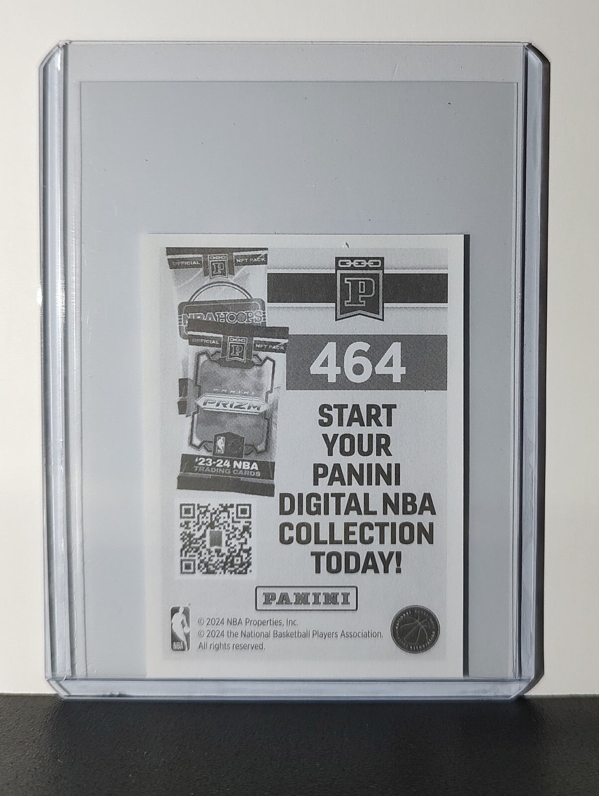 Devin Vassell 2024-25 Panini NBA #464 Sticker Card San Antonio Spurs