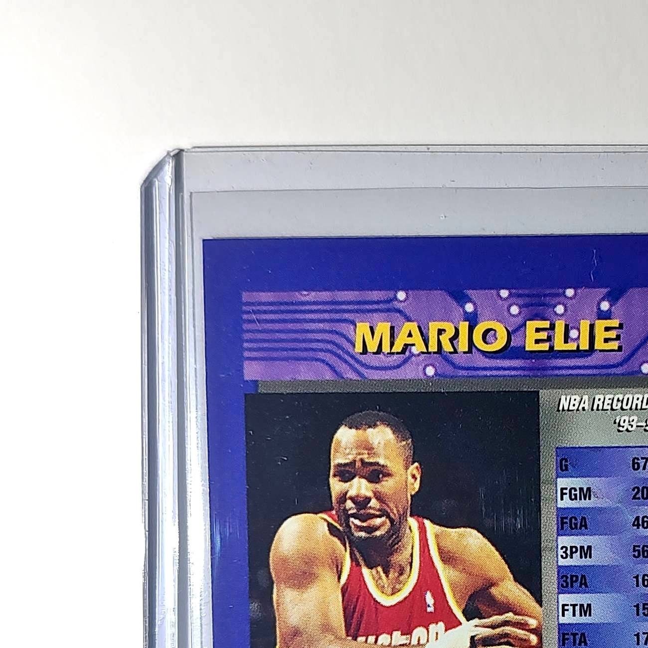 Mario Elie 1994-95 Topps Finest #263 Basketball Card
