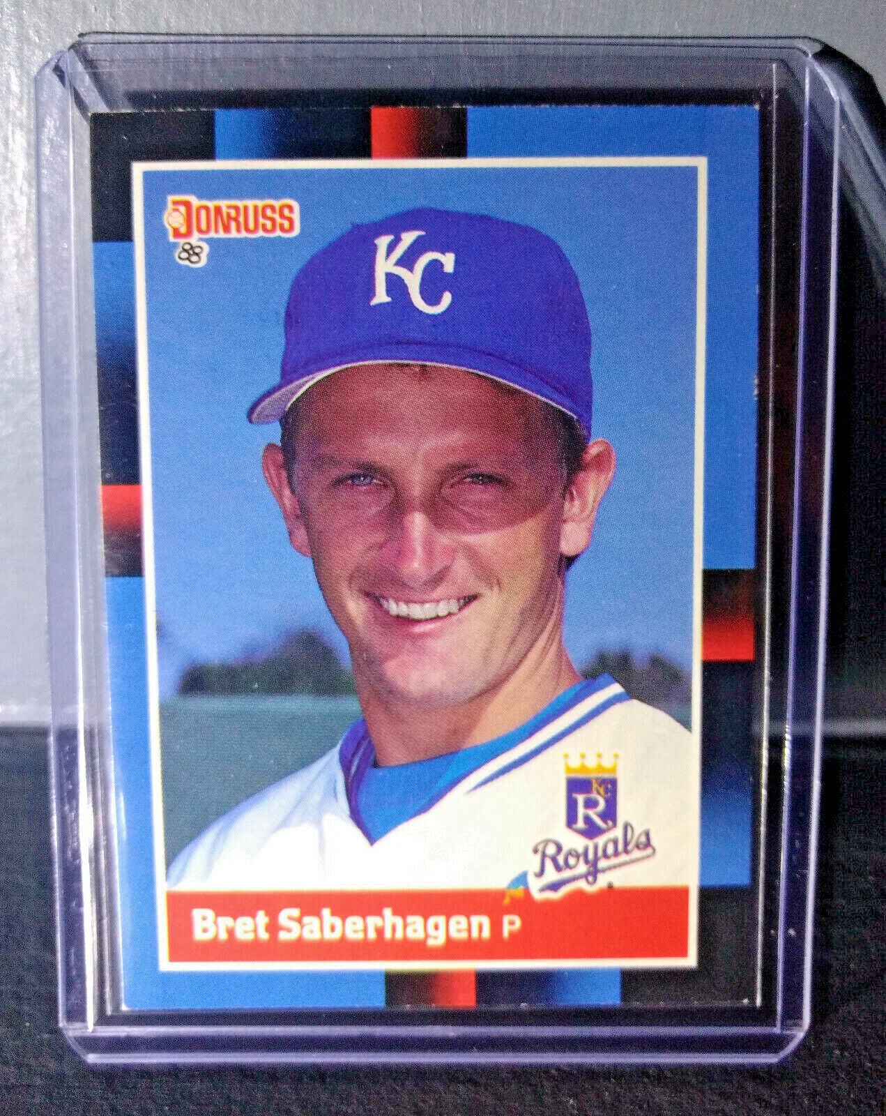 1988 Bret Saberhagen Donruss #96 Baseball Card