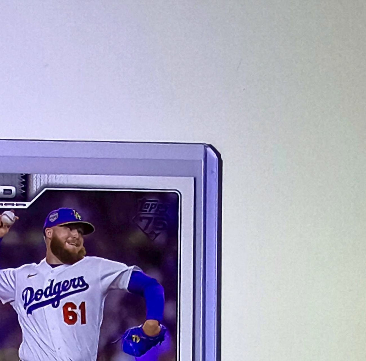 Will Klein 2026 Topps Update MLB #US241 Card Los Angeles Dodgers