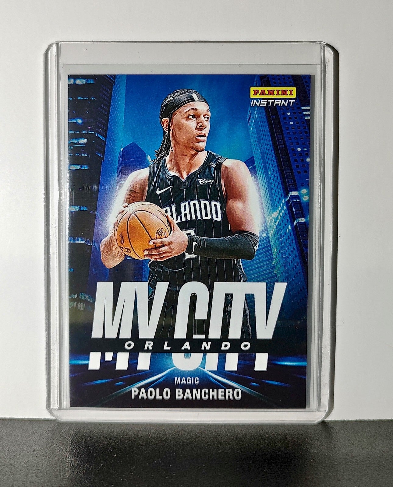 Paolo Banchero 2024-25 Panini MyCity NBA #18 Basketball Card Orlando Magic 1/268