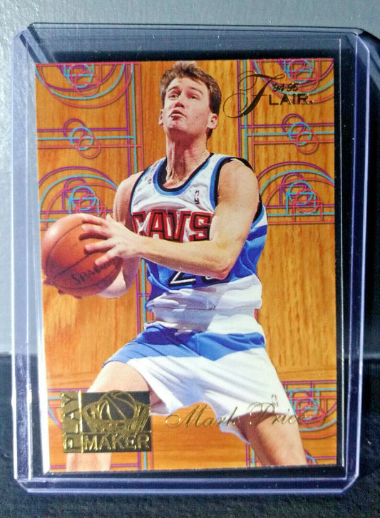 1994-95 Mark Price Flair Play Maker #7 Basketball Card