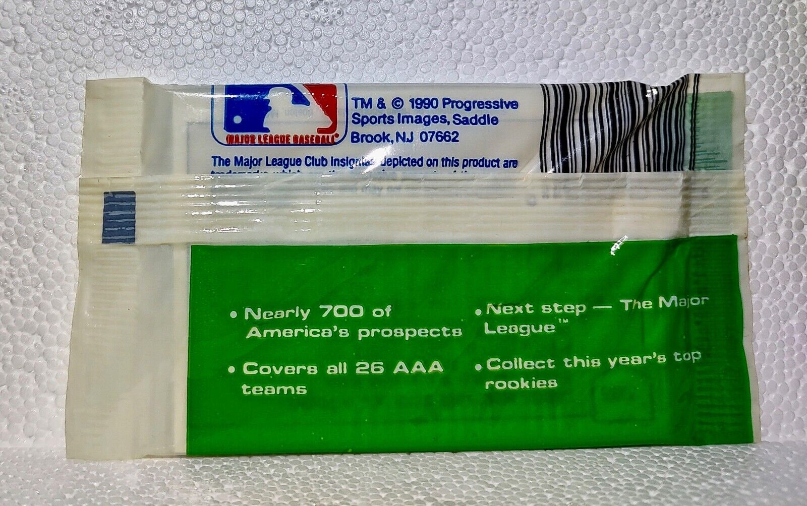 1990 ProCards AAA Future Stars MLB Baseball Pack, Factory Sealed, New, 10 Cards