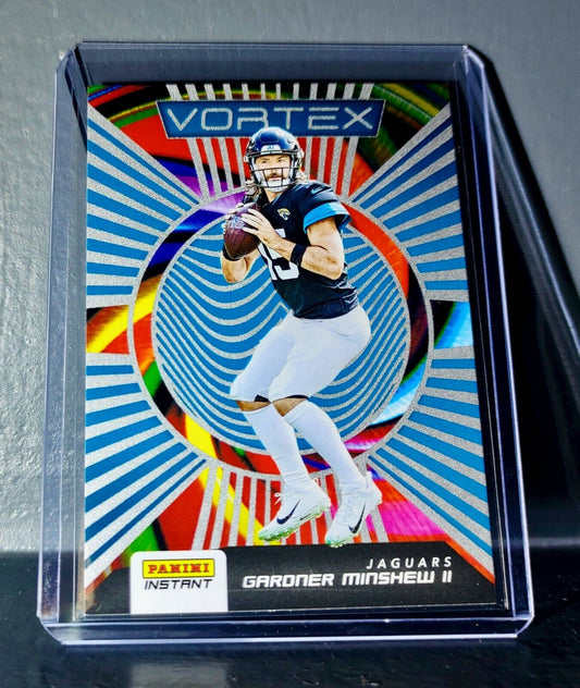 Gardner Minshew II 2020 Panini NFL Instant Vortex #13 Football Card 1/935