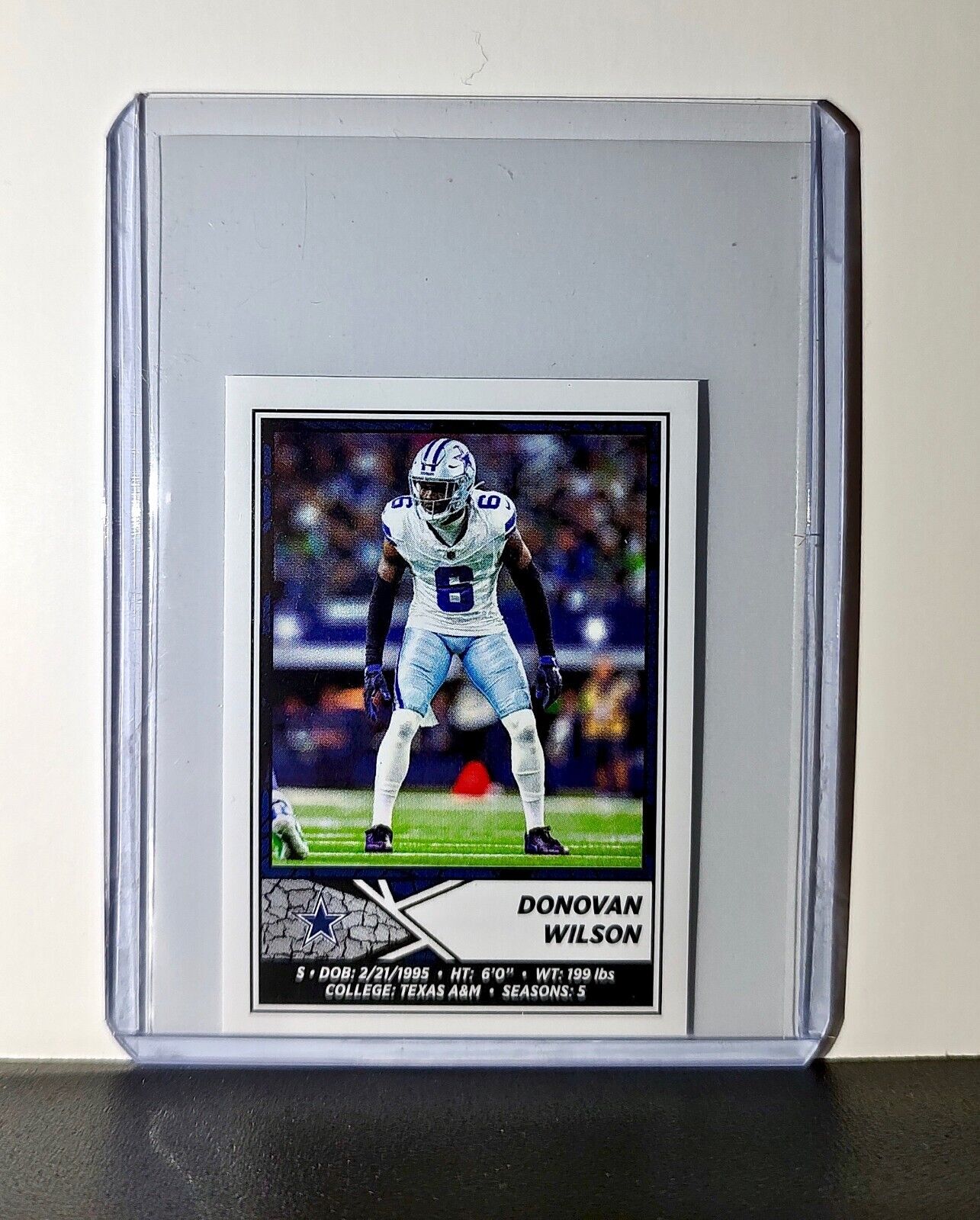 Donovan Wilson 2024 Panini NFL Sticker #310 Dallas Cowboys
