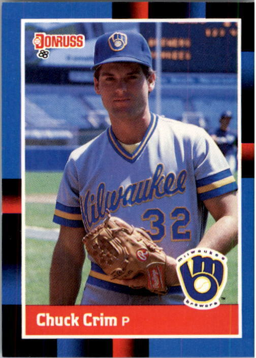 1988 Chuck Crim Donruss Baseball Card #355