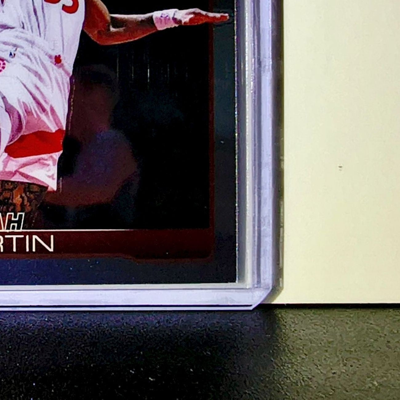 Alijah Martin Rookie 2025-26 NBA Topps Chrome Update #190 Card Toronto Raptors