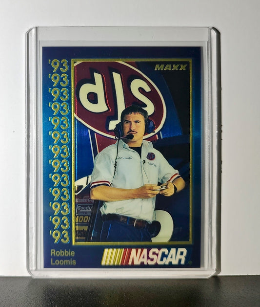 Robbie Loomis 1993 Maxx Premier Plus Racing #151 NASCAR Card Petty Enterprises