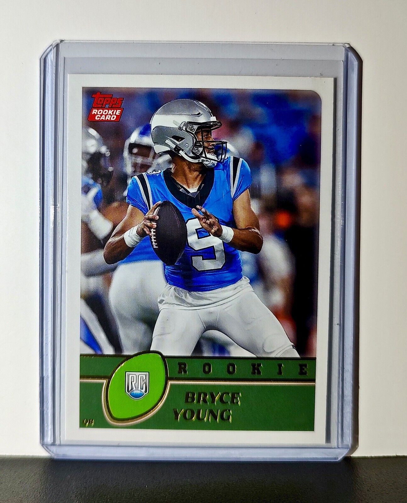 Bryce Young Rookie 2023 Topps NFL #420 Card Carolina Panthers