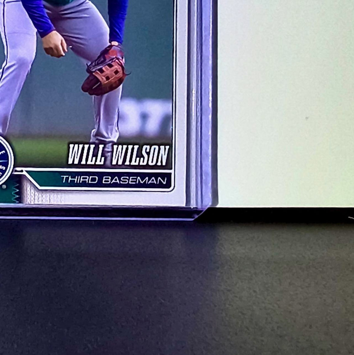 Will Wilson 2026 Topps Update MLB #US116 Card Seattle Mariners