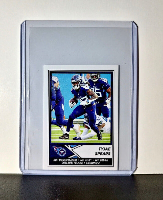 Tyjae Spears 2024 Panini NFL Sticker #220 Tennessee Titans