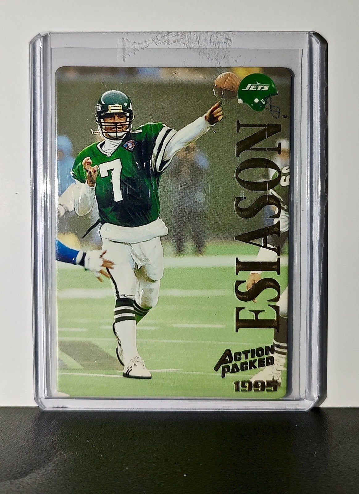Boomer Esiason 1995 Pinnacle NFL #43 Card New York Jets