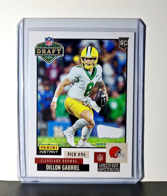 Dillon Gabriel Rookie 2025 NFL Draft #39 Football Card Cleveland Browns 1 of 862