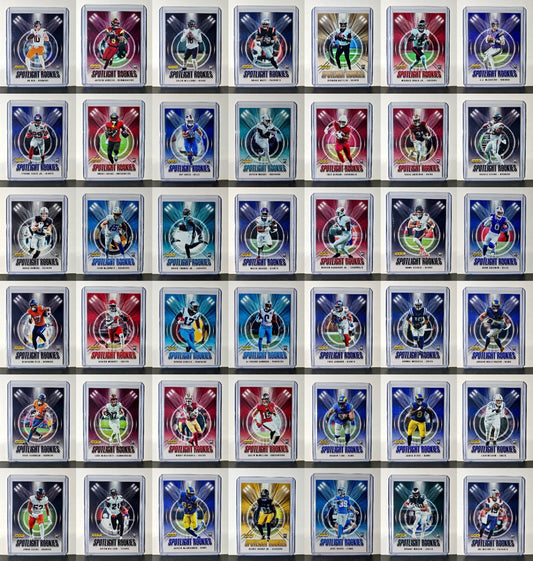 2024 Panini Instant NFL Spotlight Rookies Complete 42 Card Football Set 1/1426