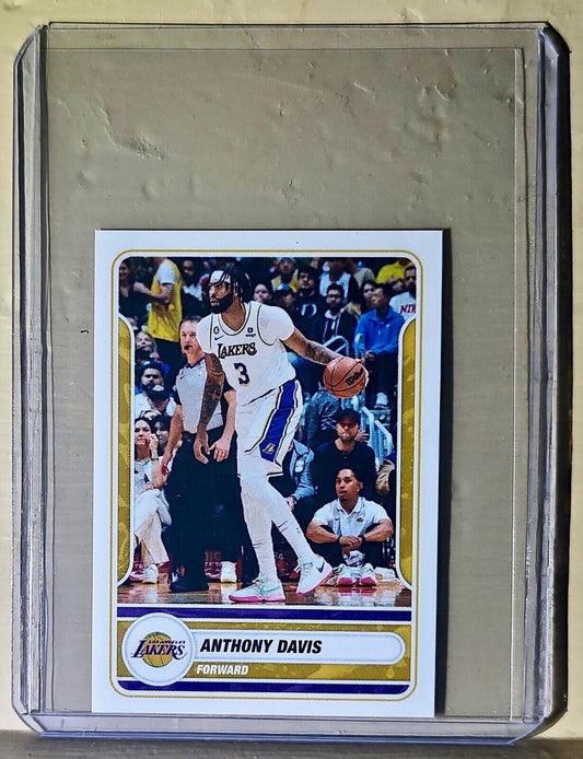 2023-24 Anthony Davis Panini NBA Basketball #364 Sticker Los Angeles Lakers