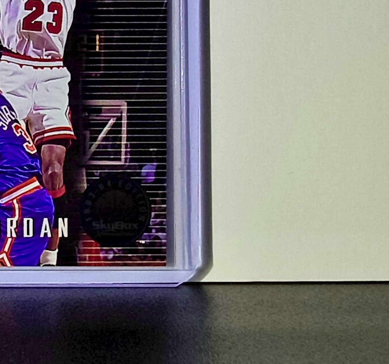 Michael Jordan 1993-94 Skybox Premium Edition NBA on NBC #14 HOF Card Bulls