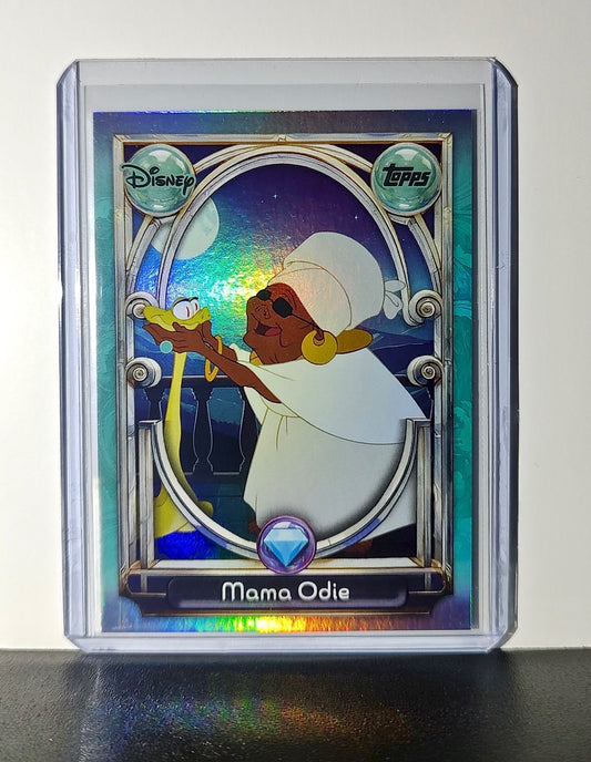 Mama Odie 2025 Topps Disney Wonder #142 Diamond Card The Princess and the Frog