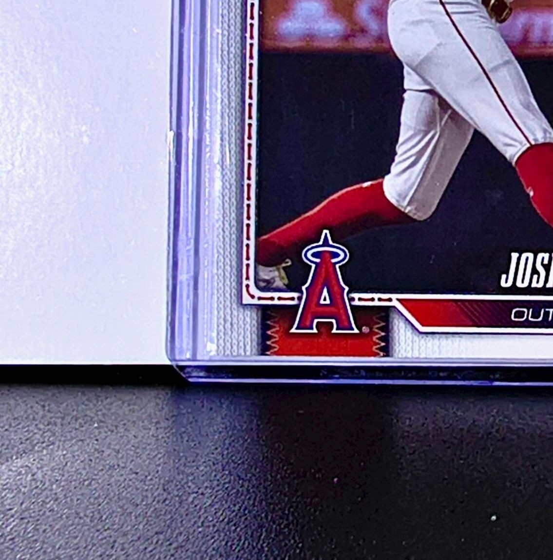 Josh Lowe 2026 Topps Update MLB #US333 Card Los Angeles Angels