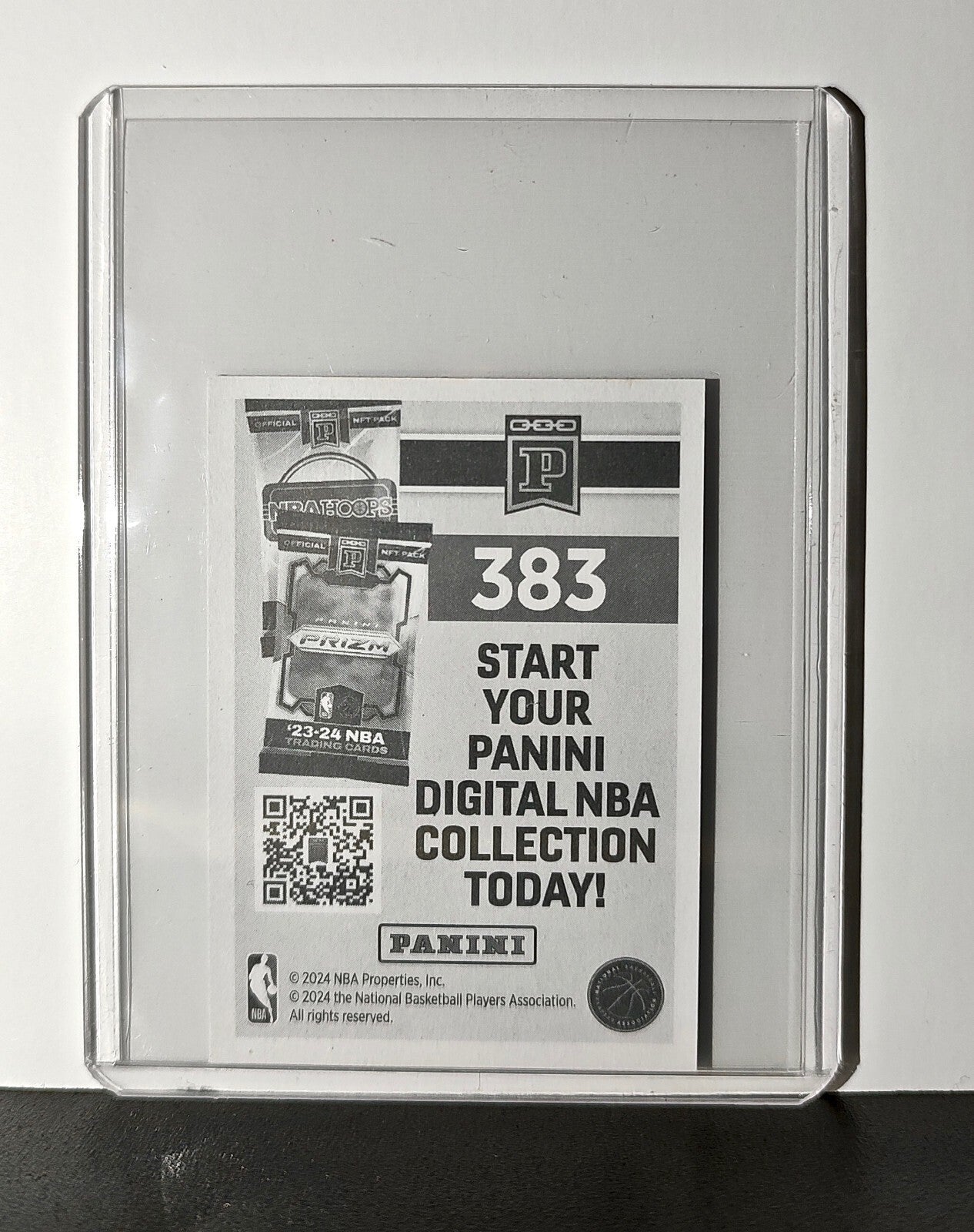 Desmond Bane 2024-25 Panini NBA #383 Foil Sticker Card Memphis Grizzlies