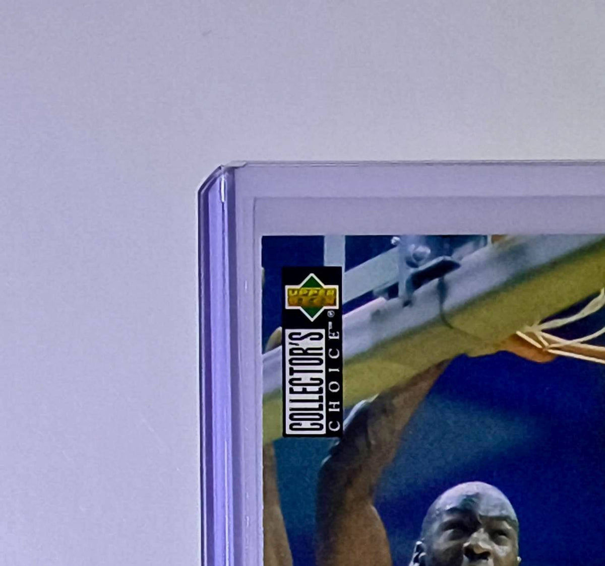 Michael Jordan 1994-95 Upper Deck Collector's Choice #402 Card Chicago Bulls