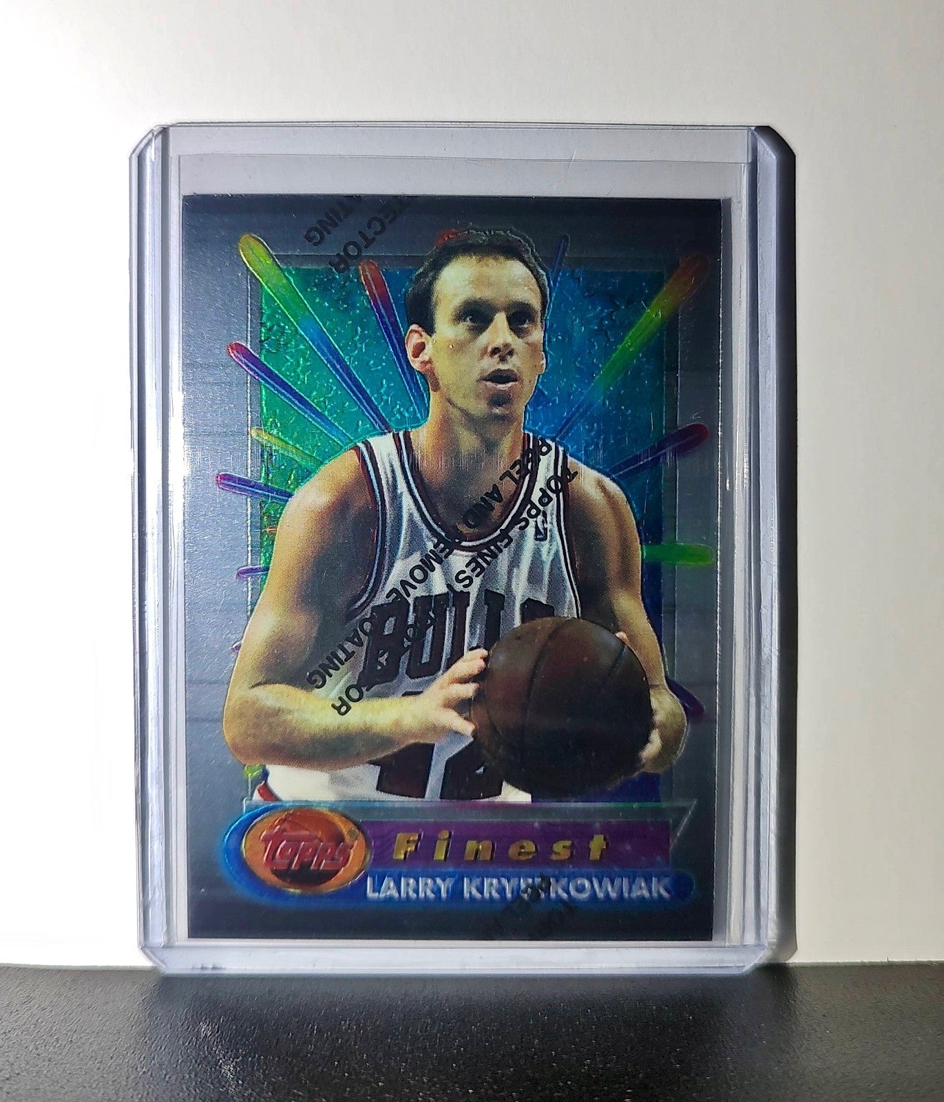 Larry Krystkowiak 1994-95 Topps Finest #219 Basketball Card