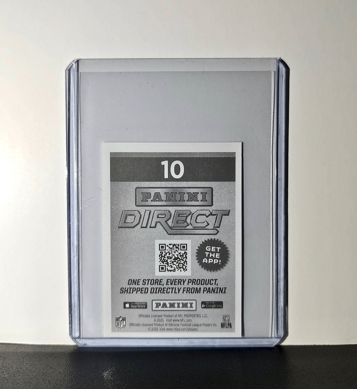 Will Reichard 2025 Panini NFL #10 London Games Sticker