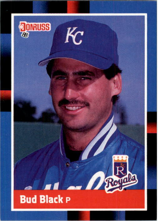 1988 Bud Black Donruss Baseball Card #301