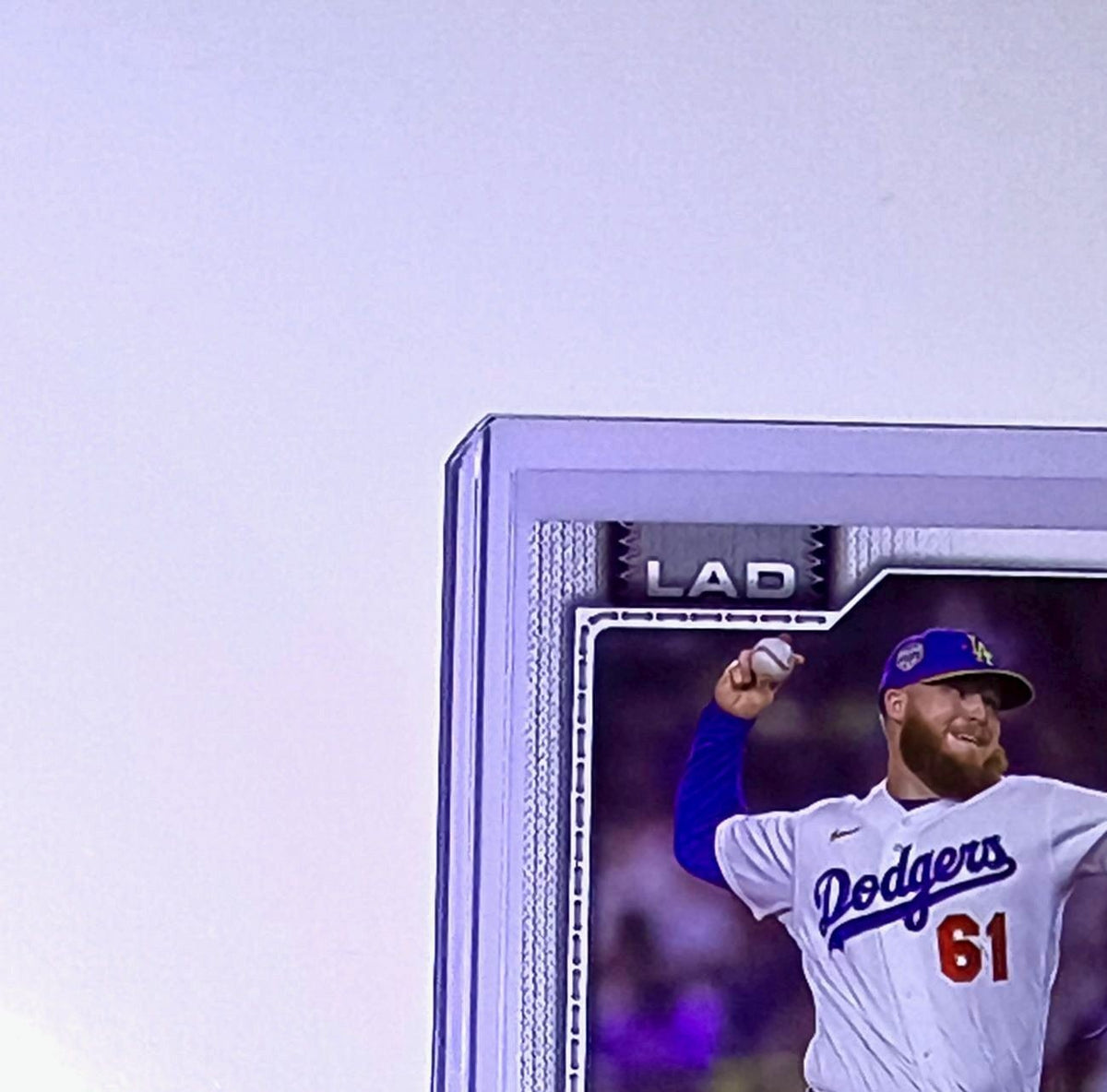 Will Klein 2026 Topps Update MLB #US241 Card Los Angeles Dodgers