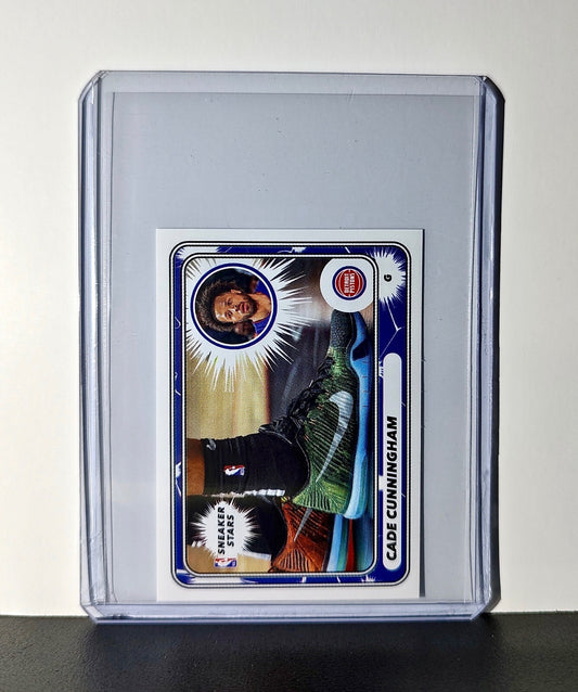 Cade Cunningham Sneaker Stars #37 Sticker Card Detroit Pistons