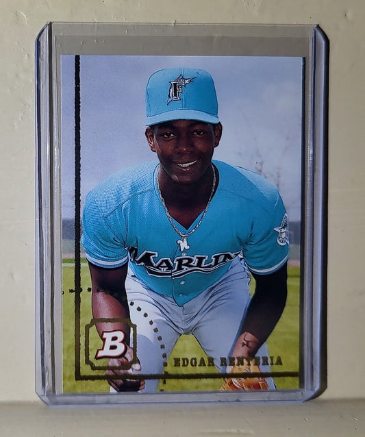 Edgar Renteria 1994 Topps Bowman MLB #94 Baseball Card Florida Marlins