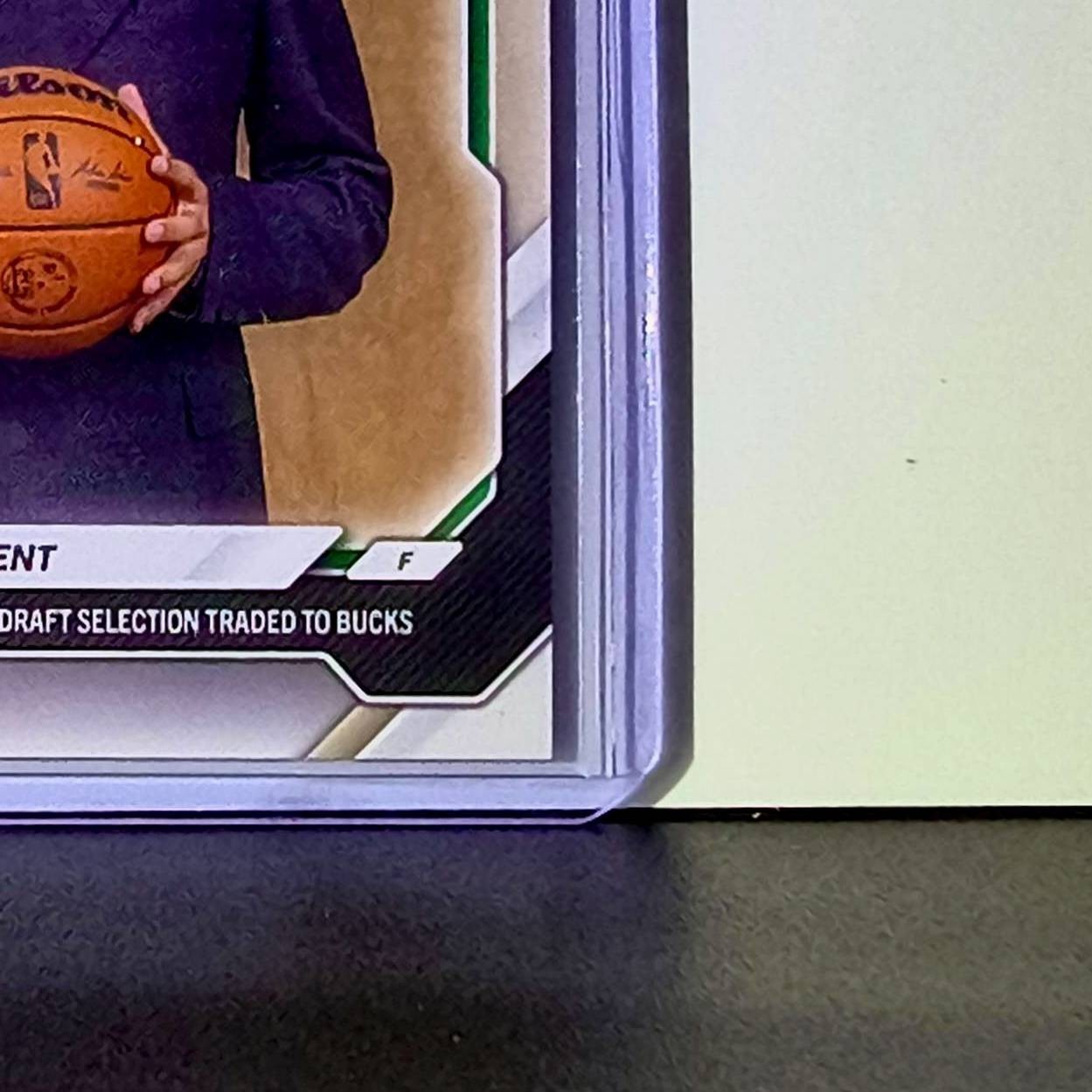 Nate Ament Rookie 2026-27 Topps NBA Draft #NAME Card Milwaukee Bucks