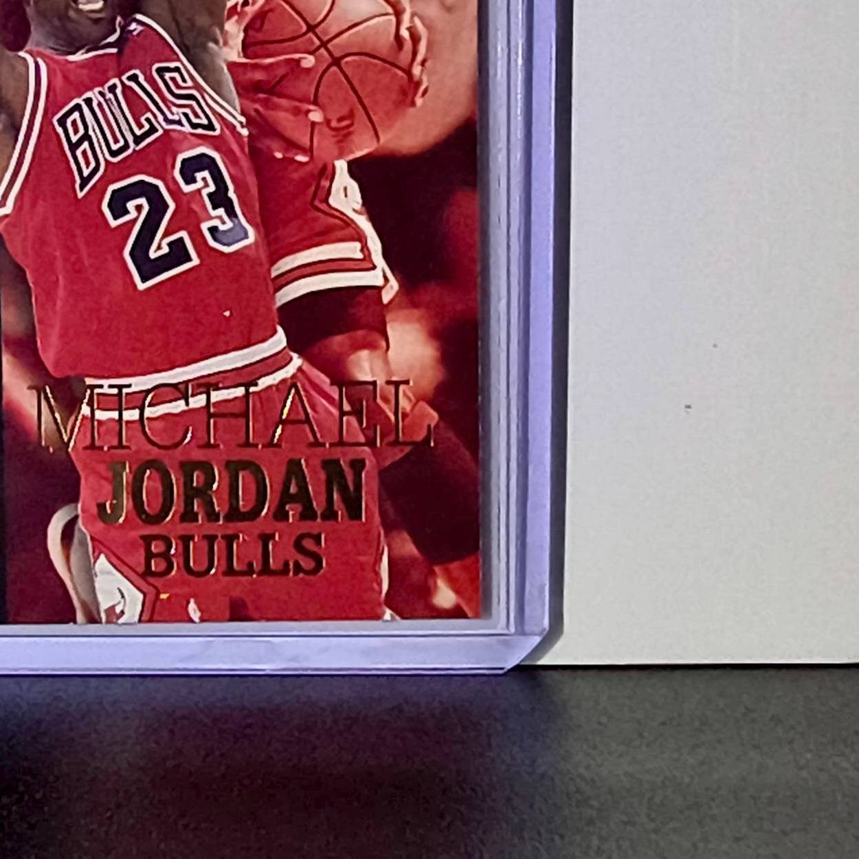 Michael Jordan 1996-97 Hoops  Career Best Game 335 Basketball Card Chicago Bulls