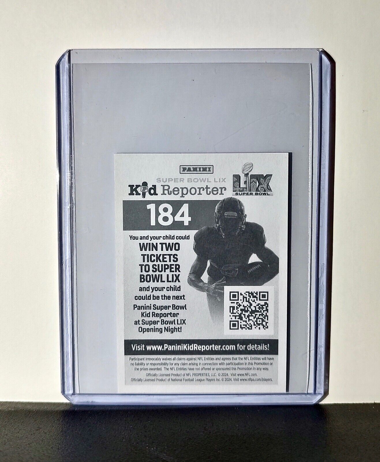 Tank Dell 2024 Panini NFL Sticker #184 Foil Houston Texans