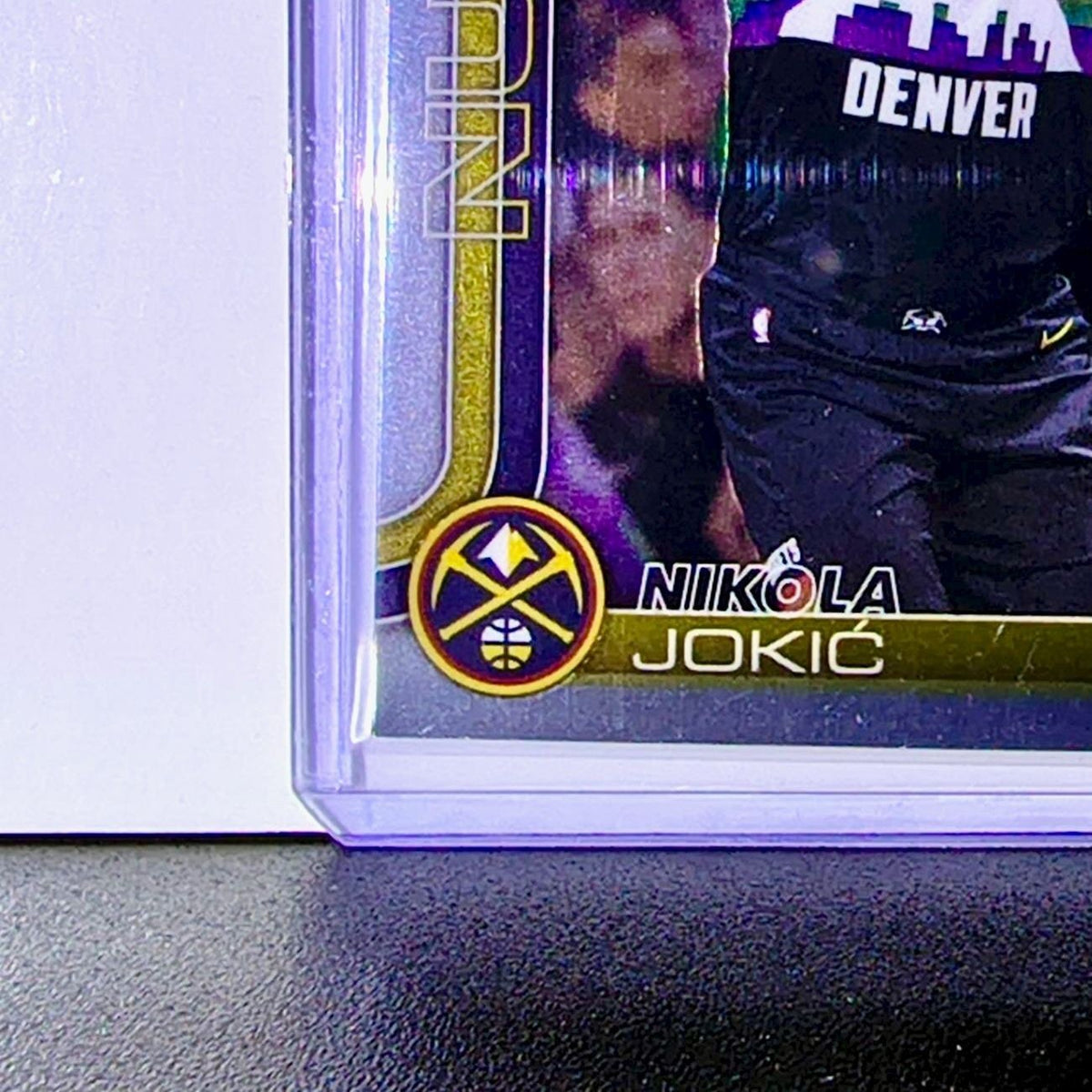 Nikola Jokić 2025-26 NBA Topps Chrome Update #12 Basketball Card Denver Nuggets